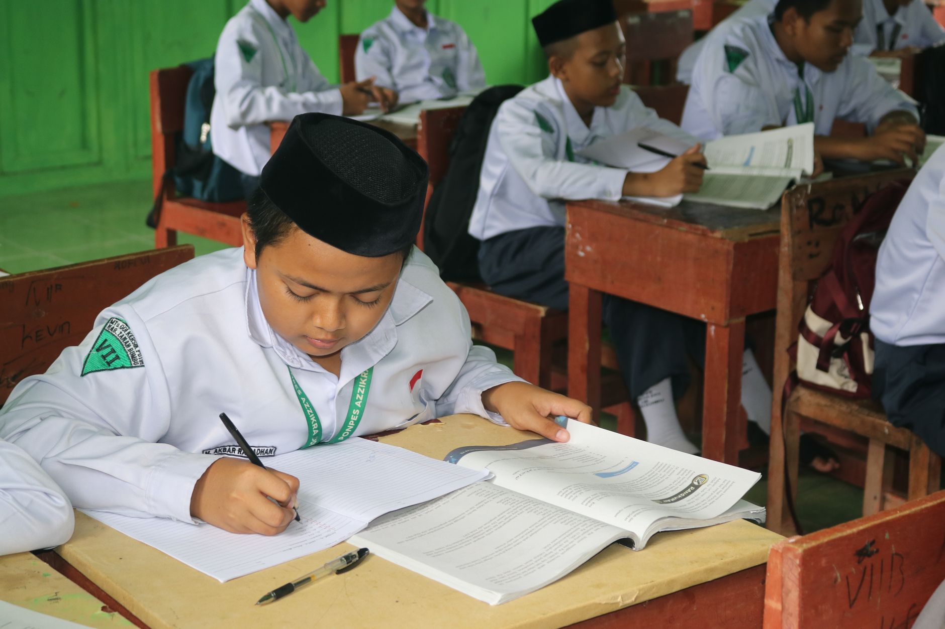 Belajar membaca interaktif di Magetan dengan metode menyenangkan