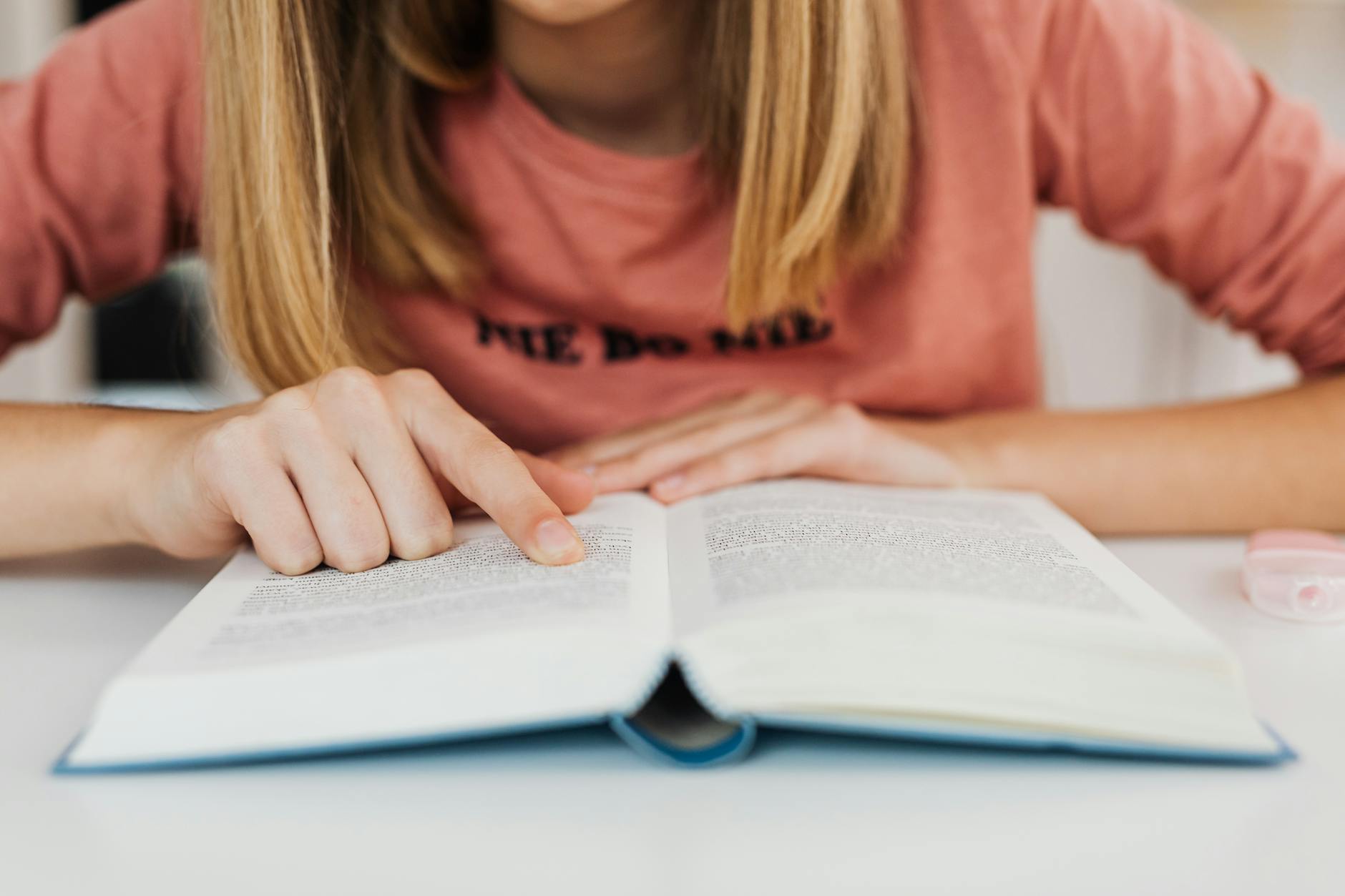 Les baca privat di Magetan untuk anak ADHD