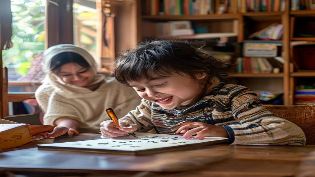 Guru les online untuk anak TK di Magetan membantu belajar dengan metode interaktif dan menyenangkan.