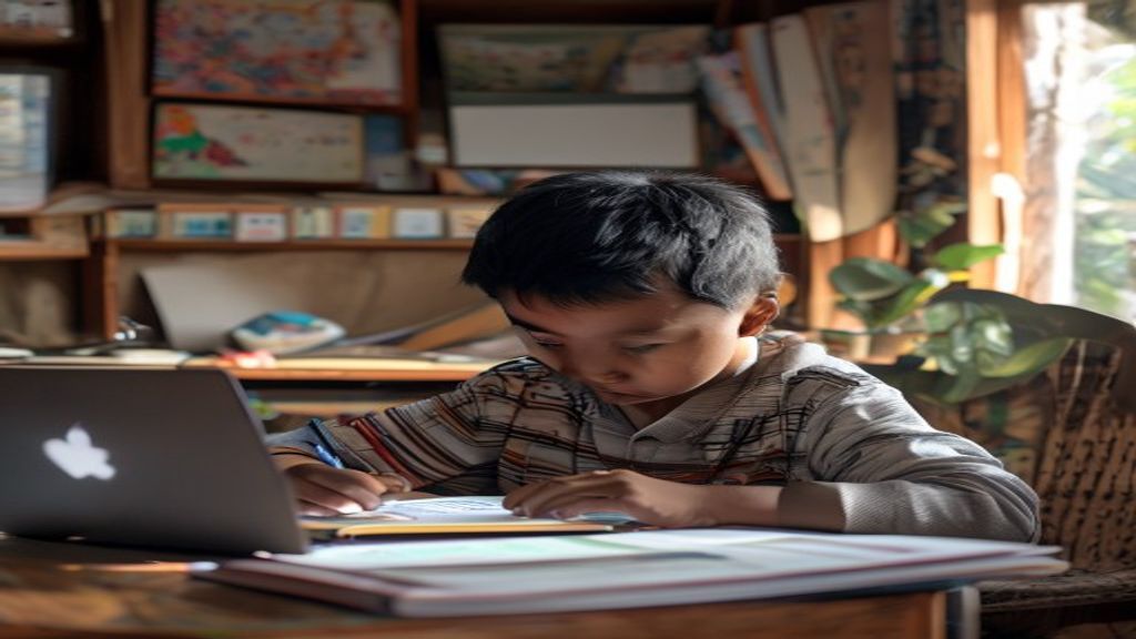 Les privat online bagi anak SD di Magetan, belajar matematika dan bahasa dengan guru berpengalaman