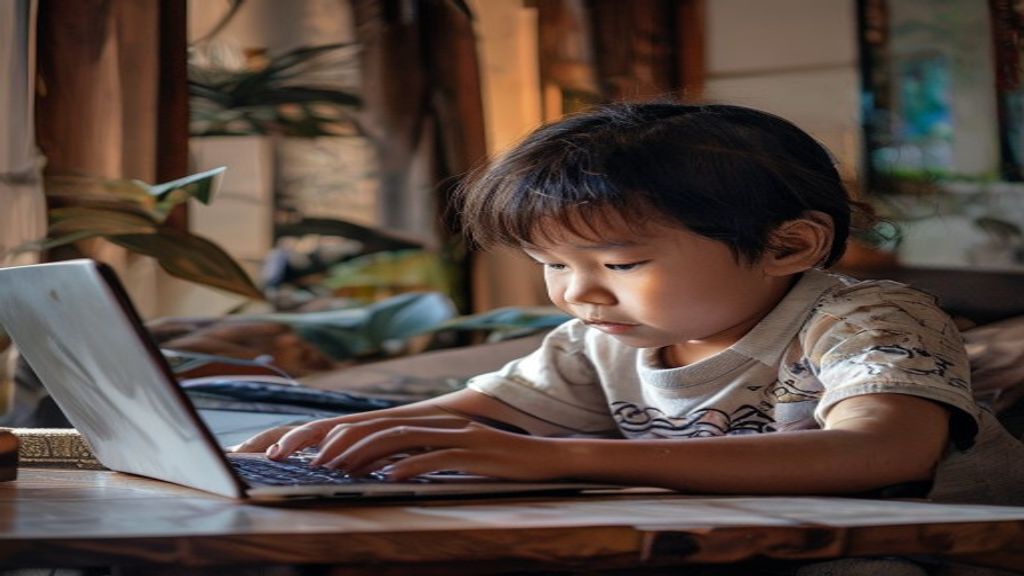 Siswa belajar daring dengan tutor profesional di Magetan melalui platform bimbingan belajar online