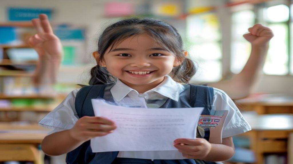 Ilustrasi langkah praktis meningkatkan rasa percaya diri pada anak melalui aktivitas positif dan dukungan orang tua