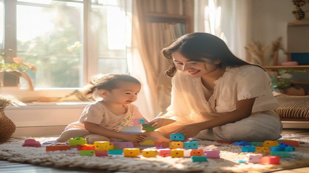Panduan parenting anak usia dini dengan aktivitas kreatif, edukatif, dan penuh kasih