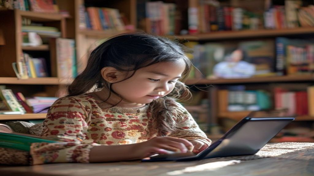 Solusi kelas online Magetan membantu anak mengatasi keterlambatan membaca dengan metode interaktif.