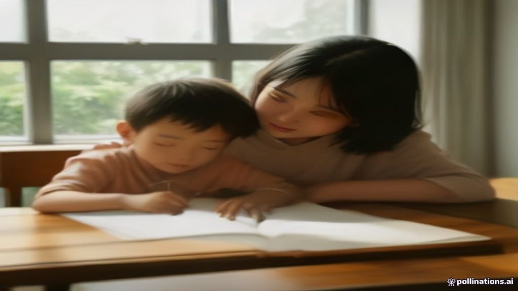 Tips bunda mendampingi anak belajar di rumah dengan sabar dan efektif agar prestasi sekolah mereka meningkat.